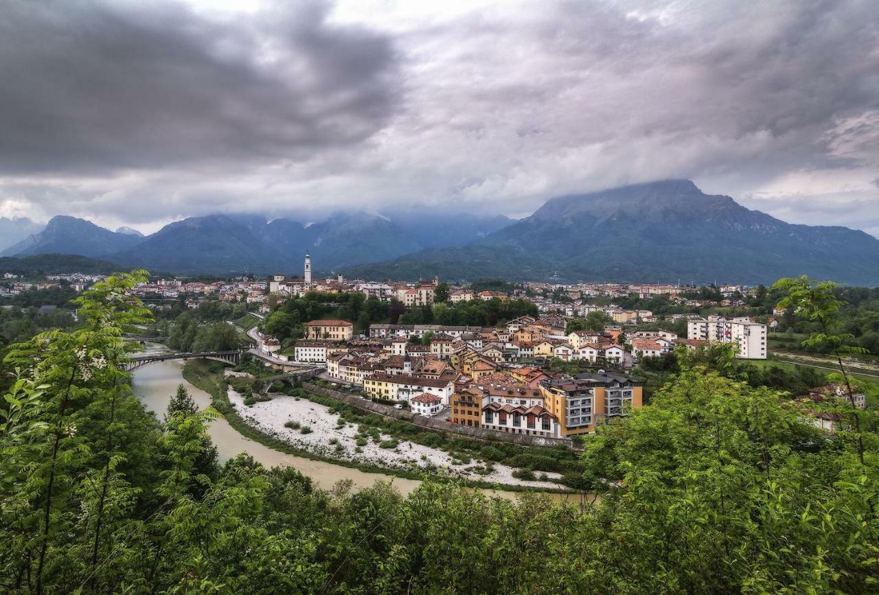Apartament “Oltre Il Confine” Belluno Zewnętrze zdjęcie
