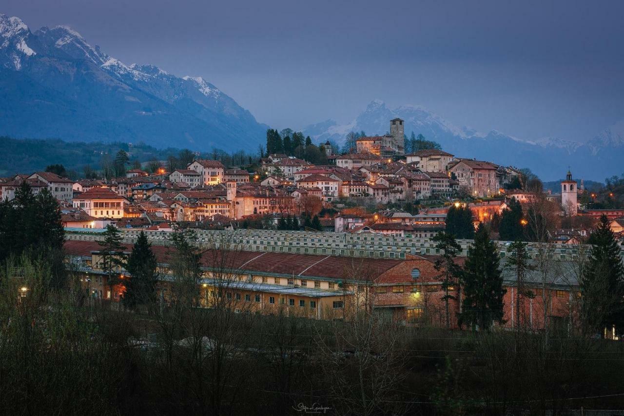 Apartament “Oltre Il Confine” Belluno Zewnętrze zdjęcie